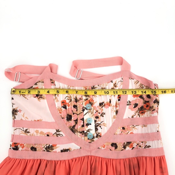 Matilda Jane Honeyed Elegance Sun Dress Size Med - Picture 12 of 16